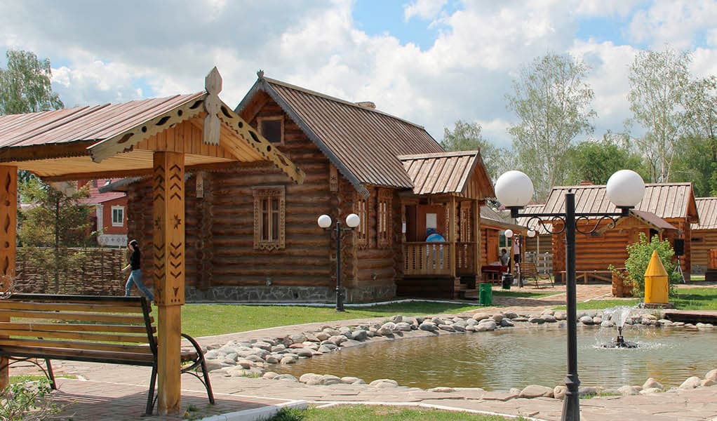 Музейно-этнографический комплекс «Мордовское подворье»