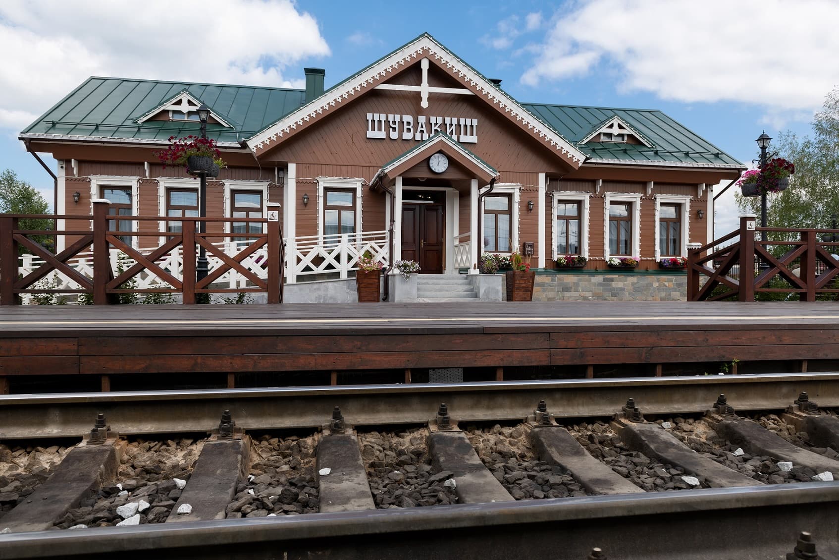 Станция Шувакиш
