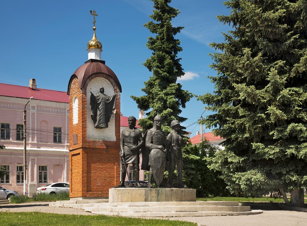 Красная площадь