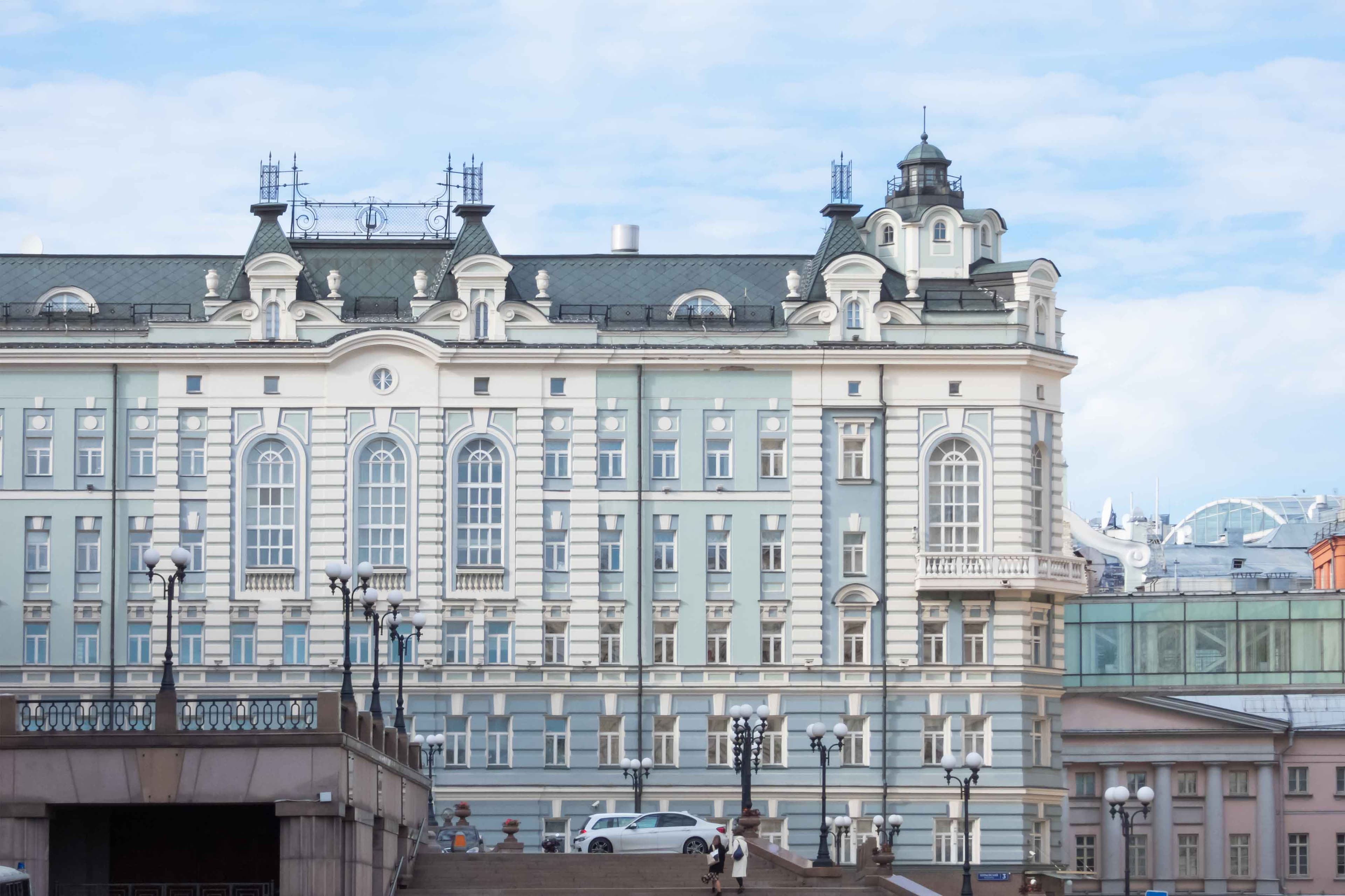 Городская усадьба Щербатовых 