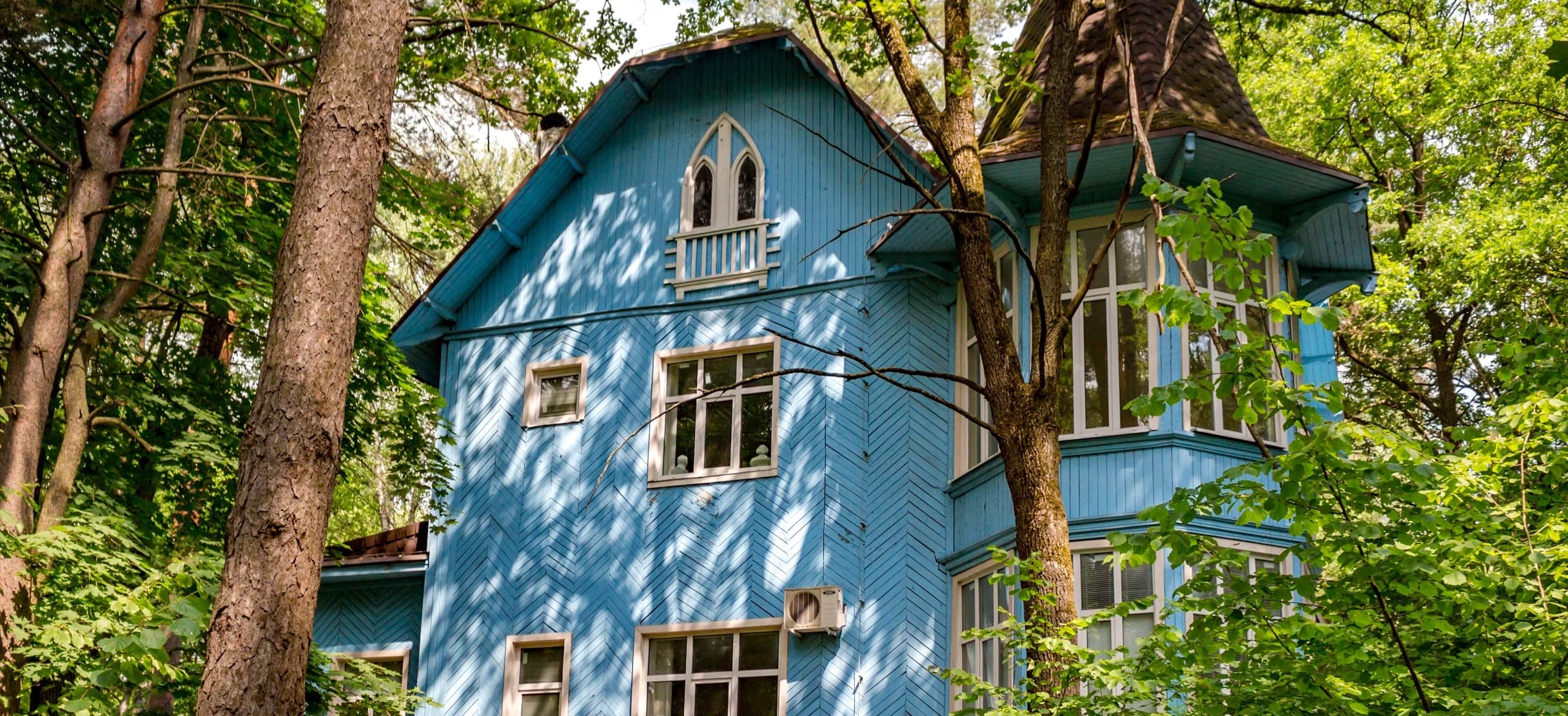 Домик Курчатова