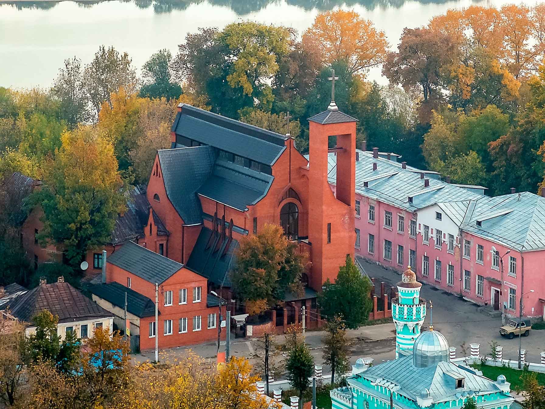 Храм Преображения Господня