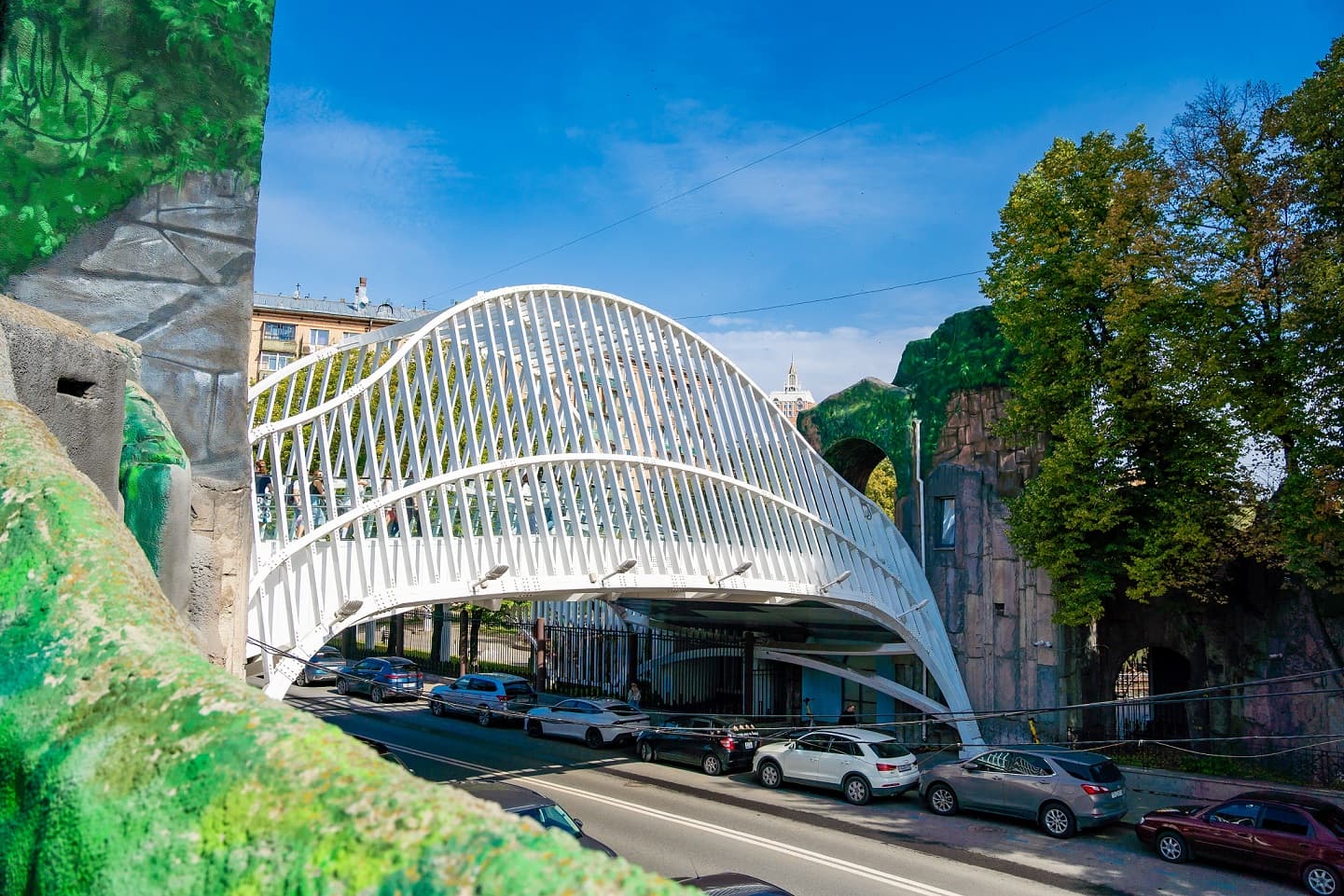 Переход в другую часть