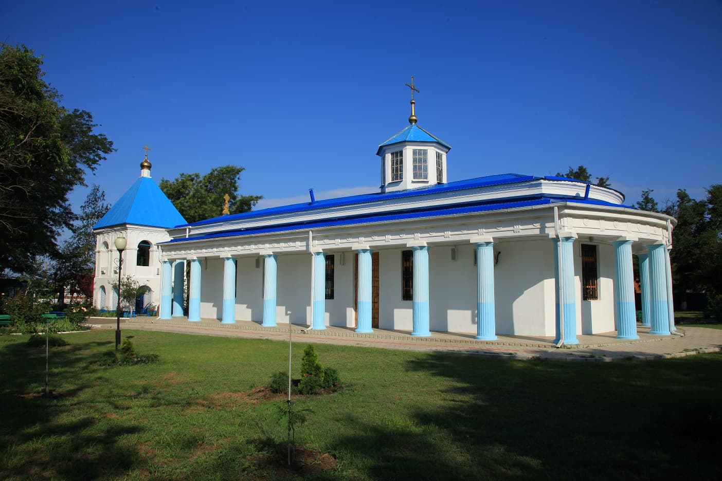Церковь Покрова Пресвятой Богородицы в Тамани