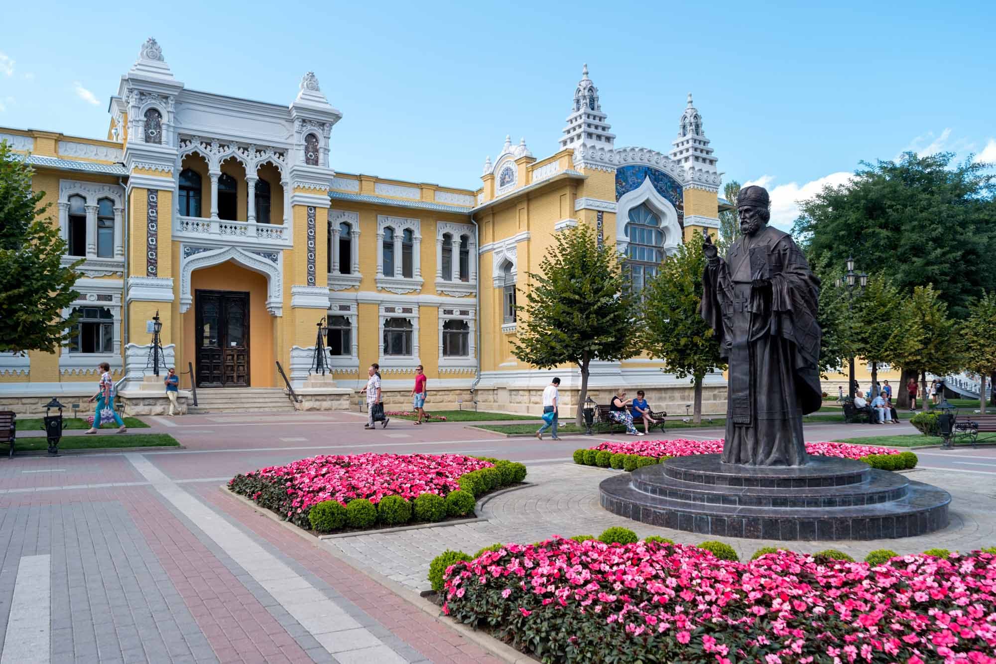 Главные нарзанные ванны
