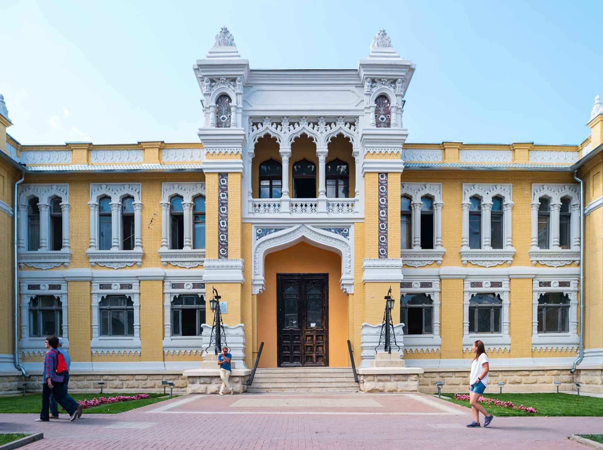 Главные нарзанные ванны