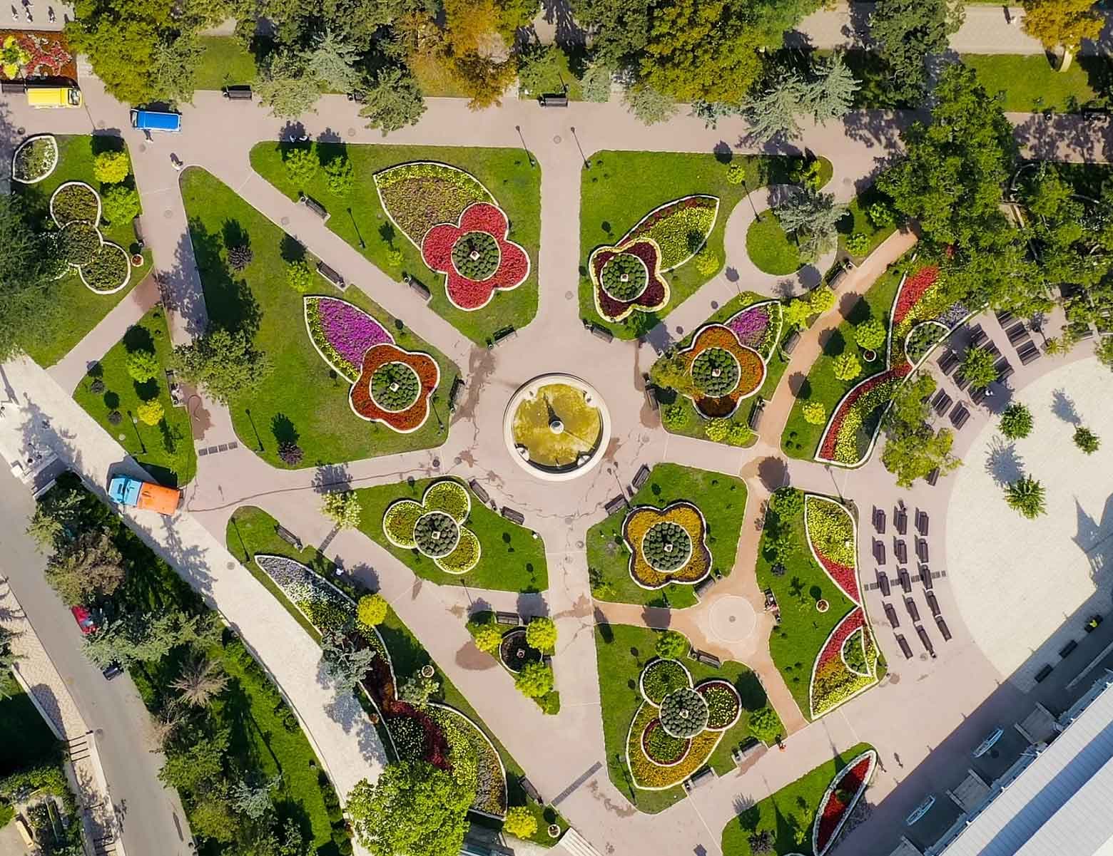 Парк «Цветник»