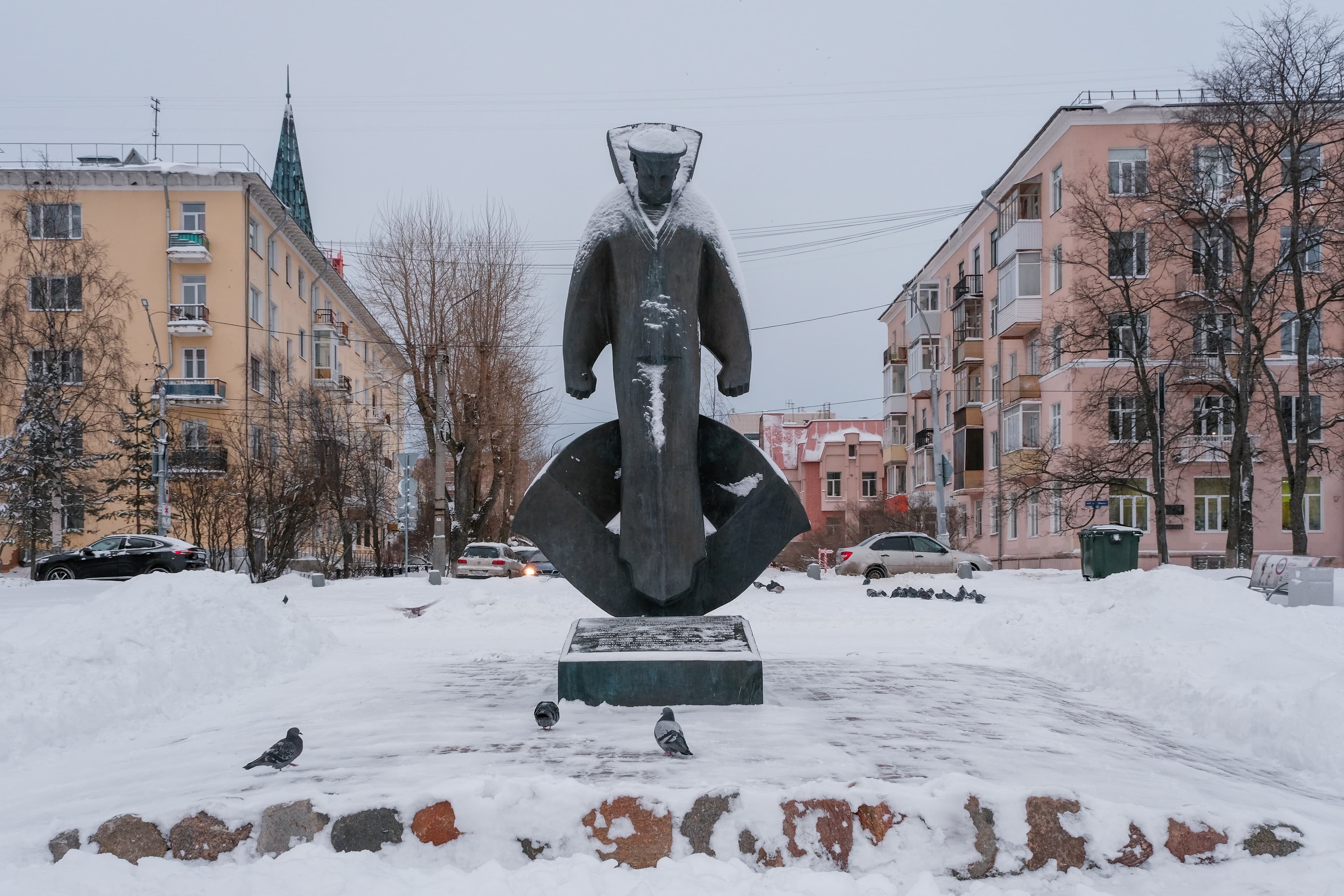 Памятник Юнгам Северного флота