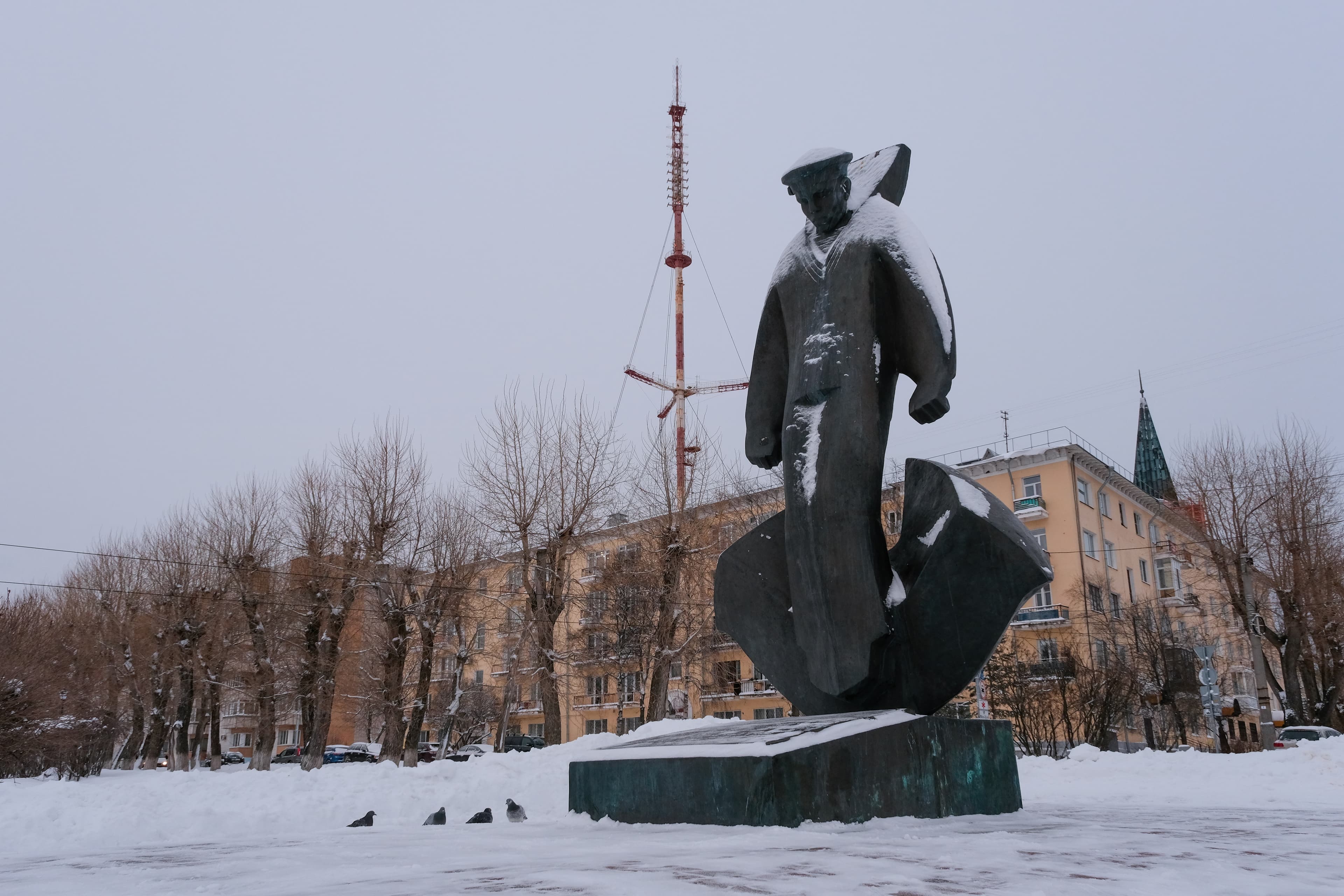 Памятник Юнгам Северного флота