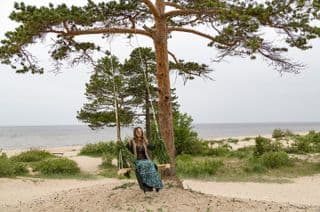 Белое море, песчаные пляжи и сосновый бор. Знакомство с Северодвинском