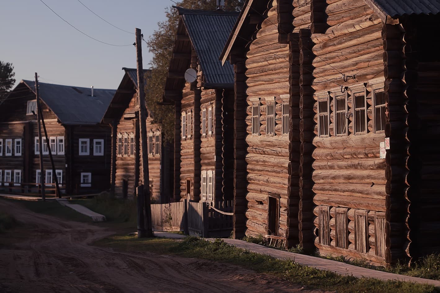 Деревня Кимжа