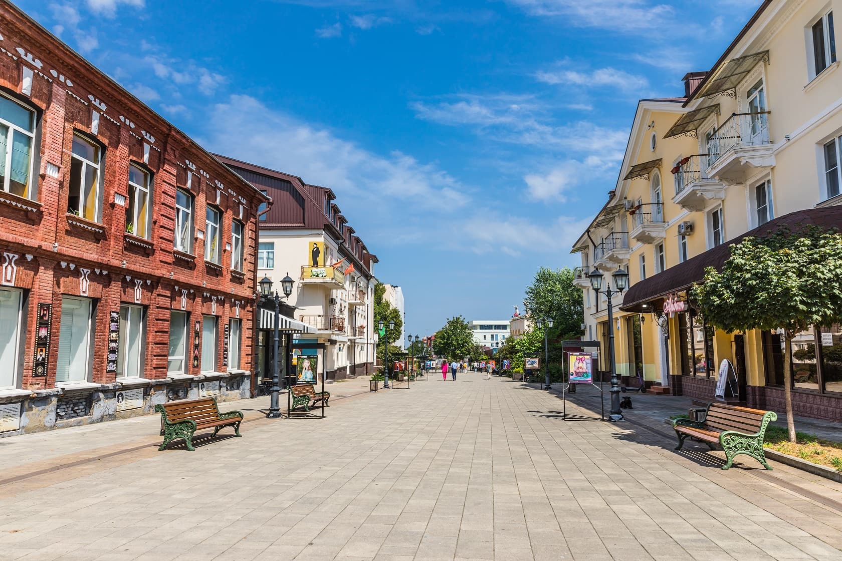Улица Кабардинская