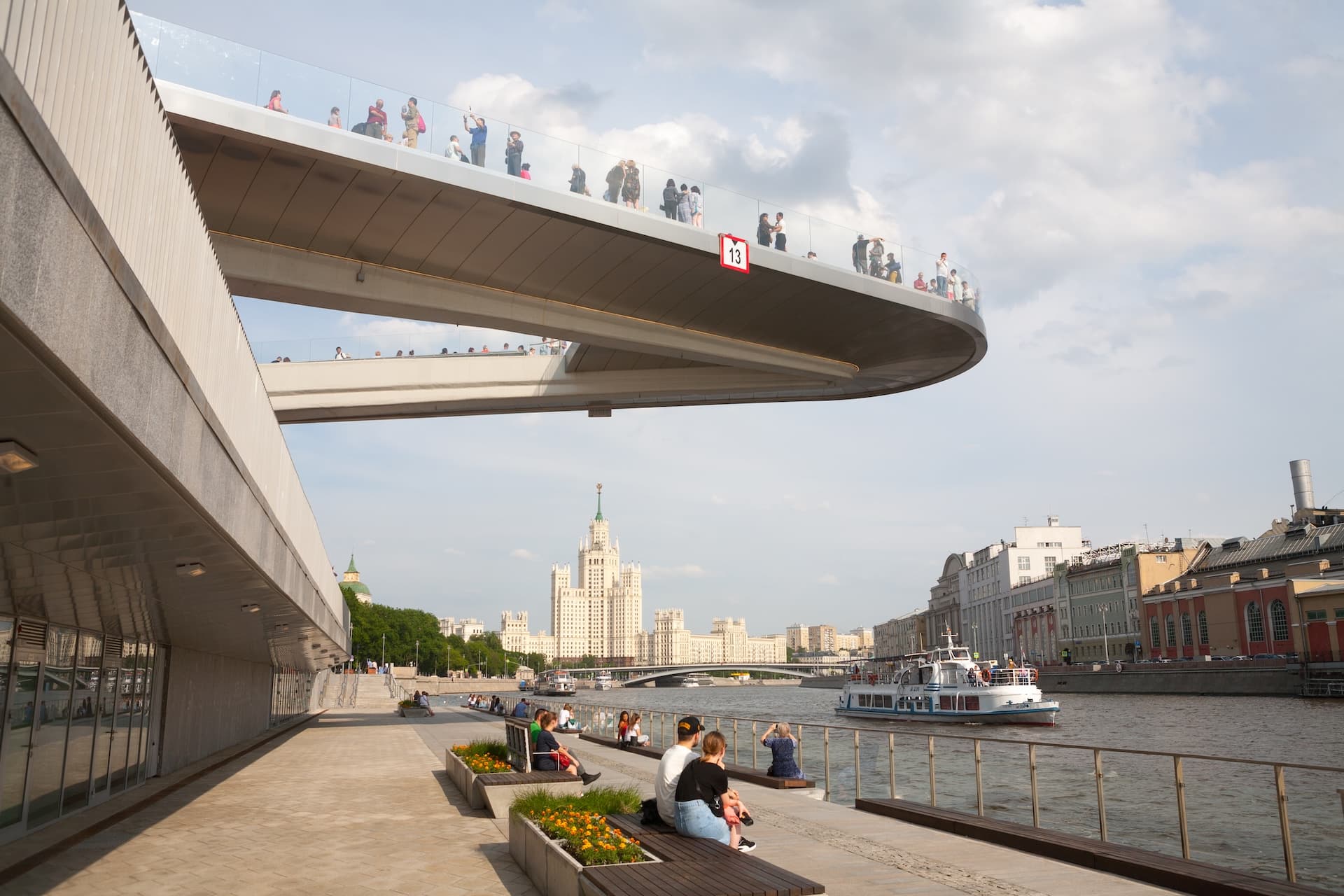 Москворецкая набережная