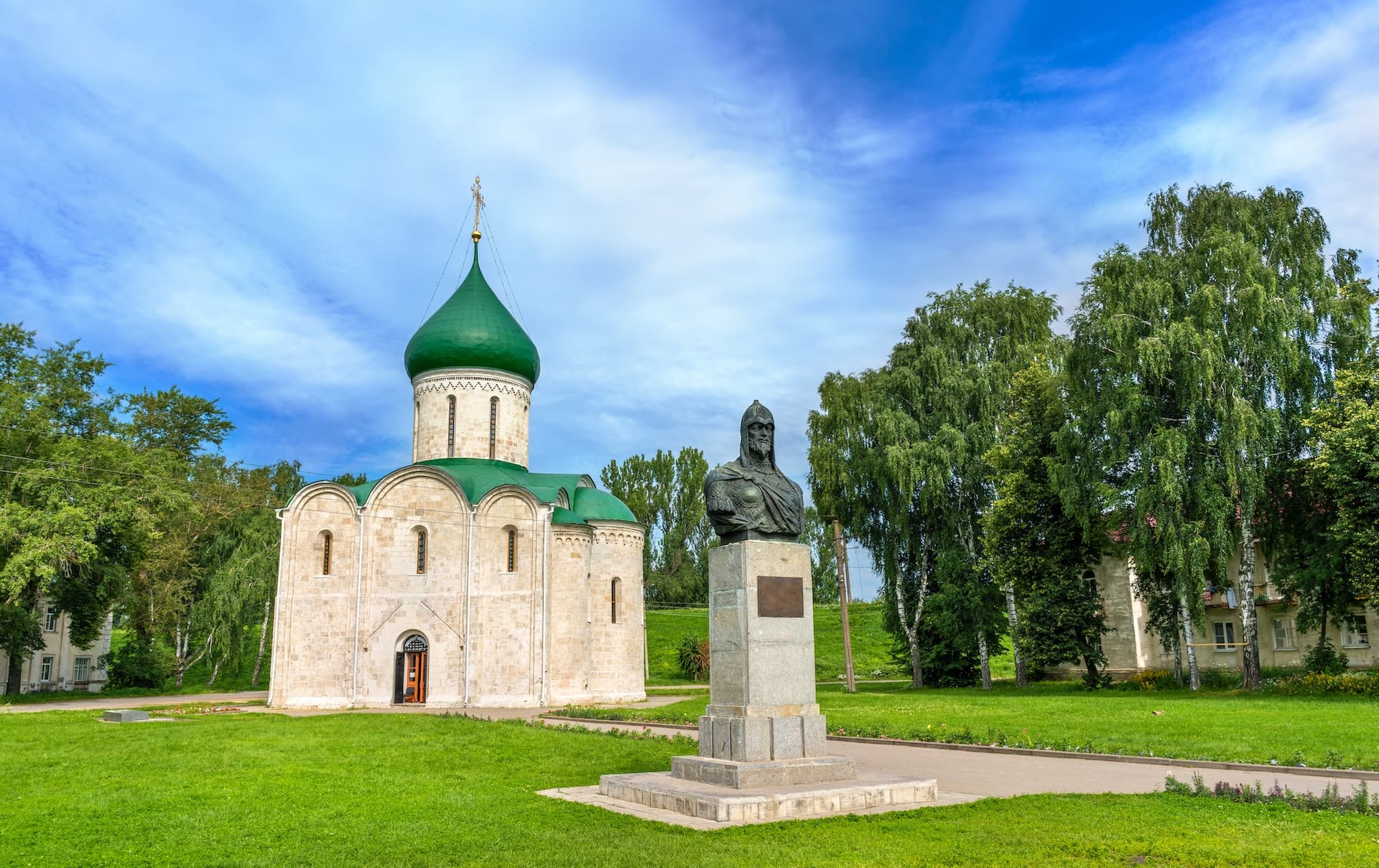 Памятник Александру Невскому