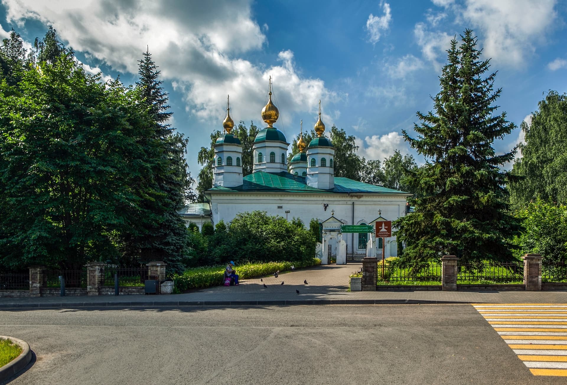 Череповецкий Воскресенский монастырь