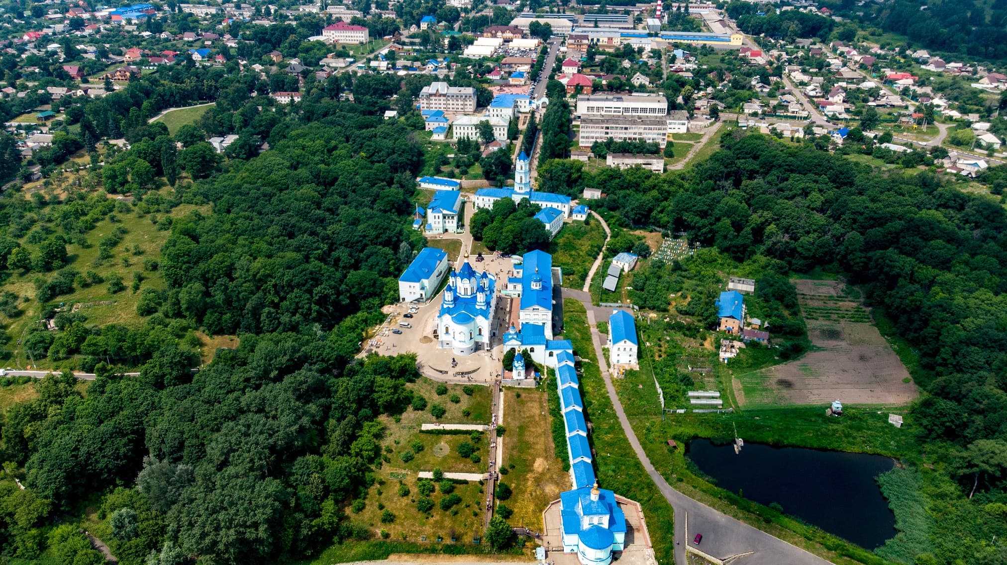 Курская Коренная пустынь