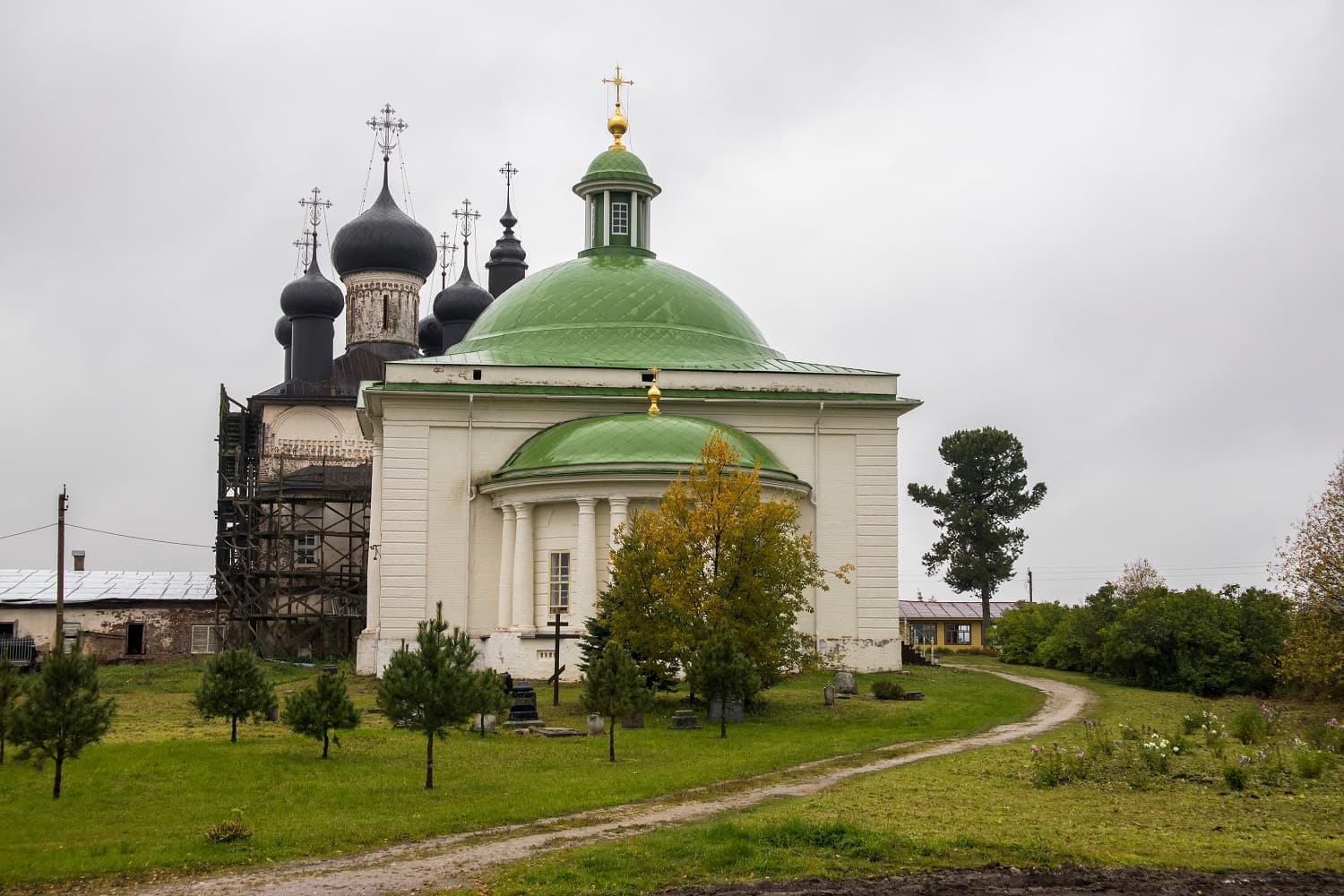 Воскресенский Горицкий женский монастырь