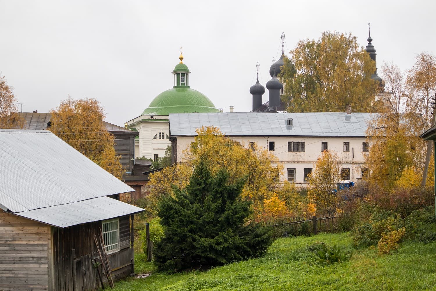 Воскресенский Горицкий женский монастырь