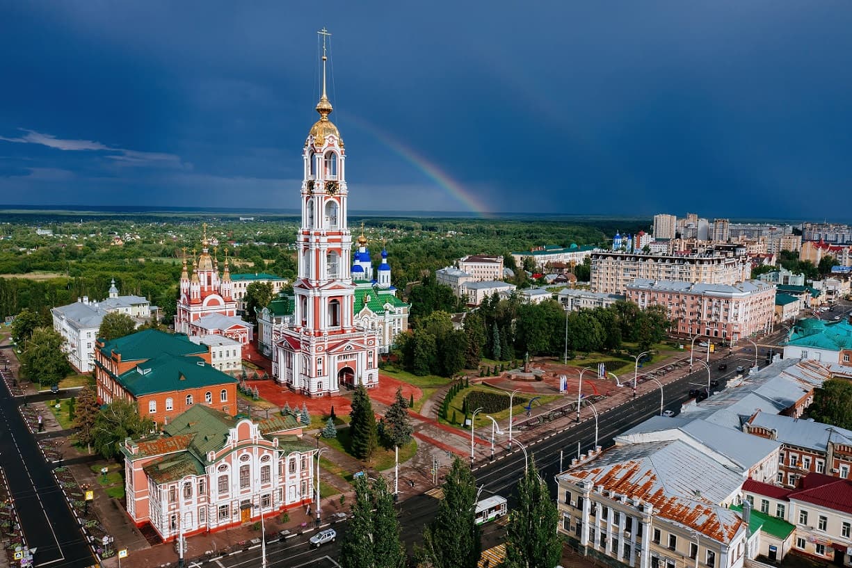 Казанский мужской монастырь