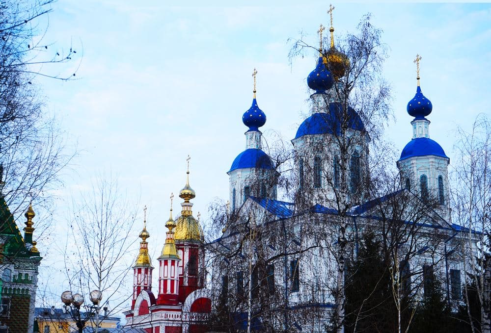 Казанский мужской монастырь
