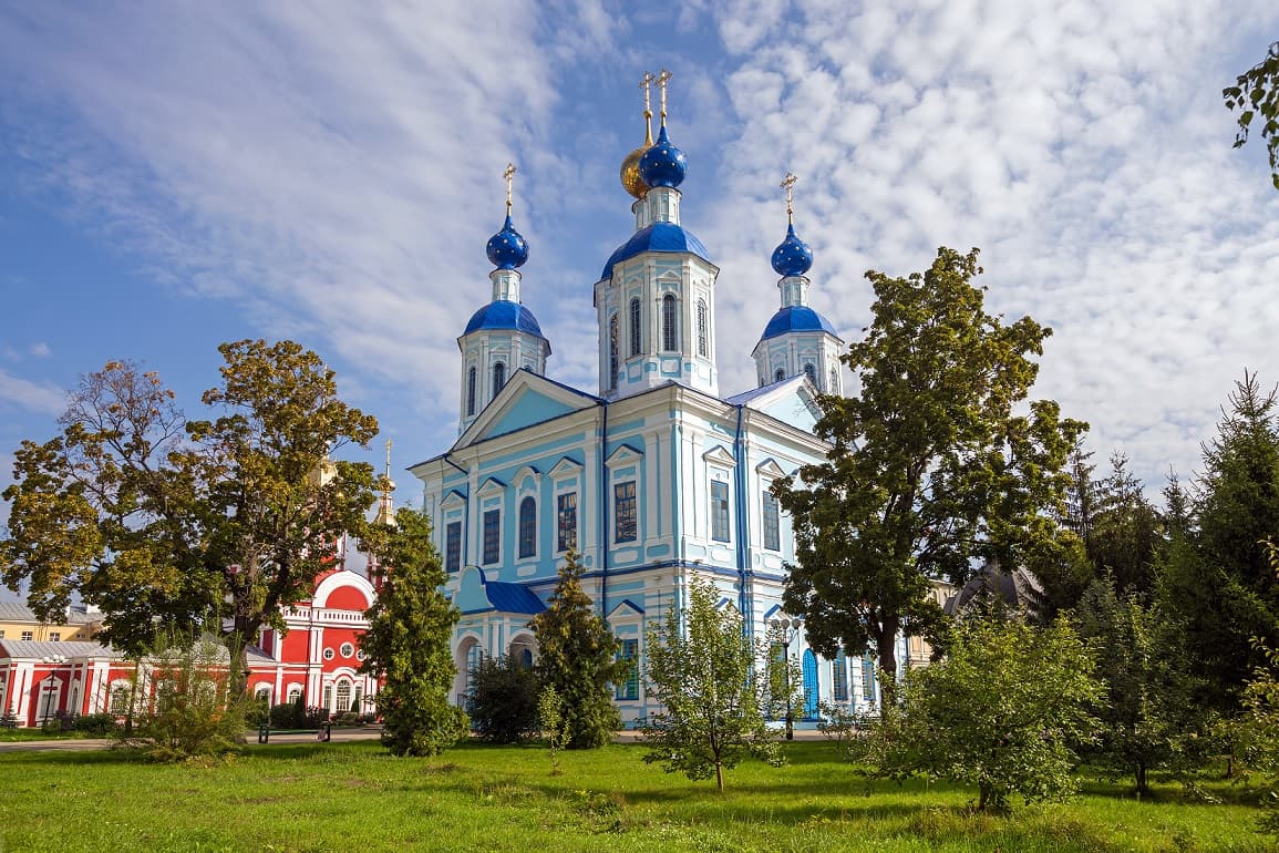 Казанский мужской монастырь