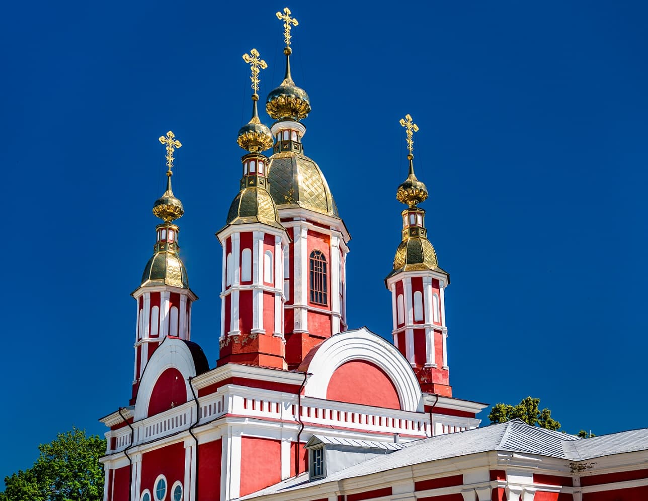 Казанский мужской монастырь