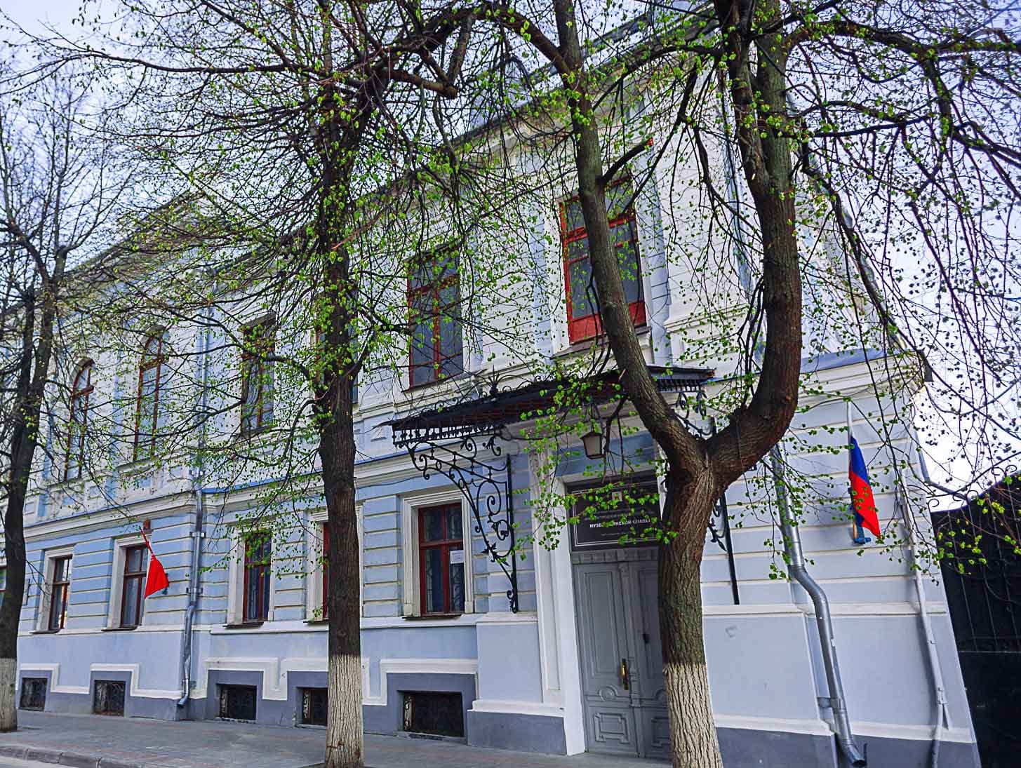 Елецкий городской краеведческий музей. Музей воинской славы