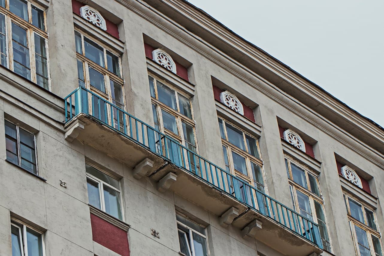 Жилой дом на улице Кирова, 21А