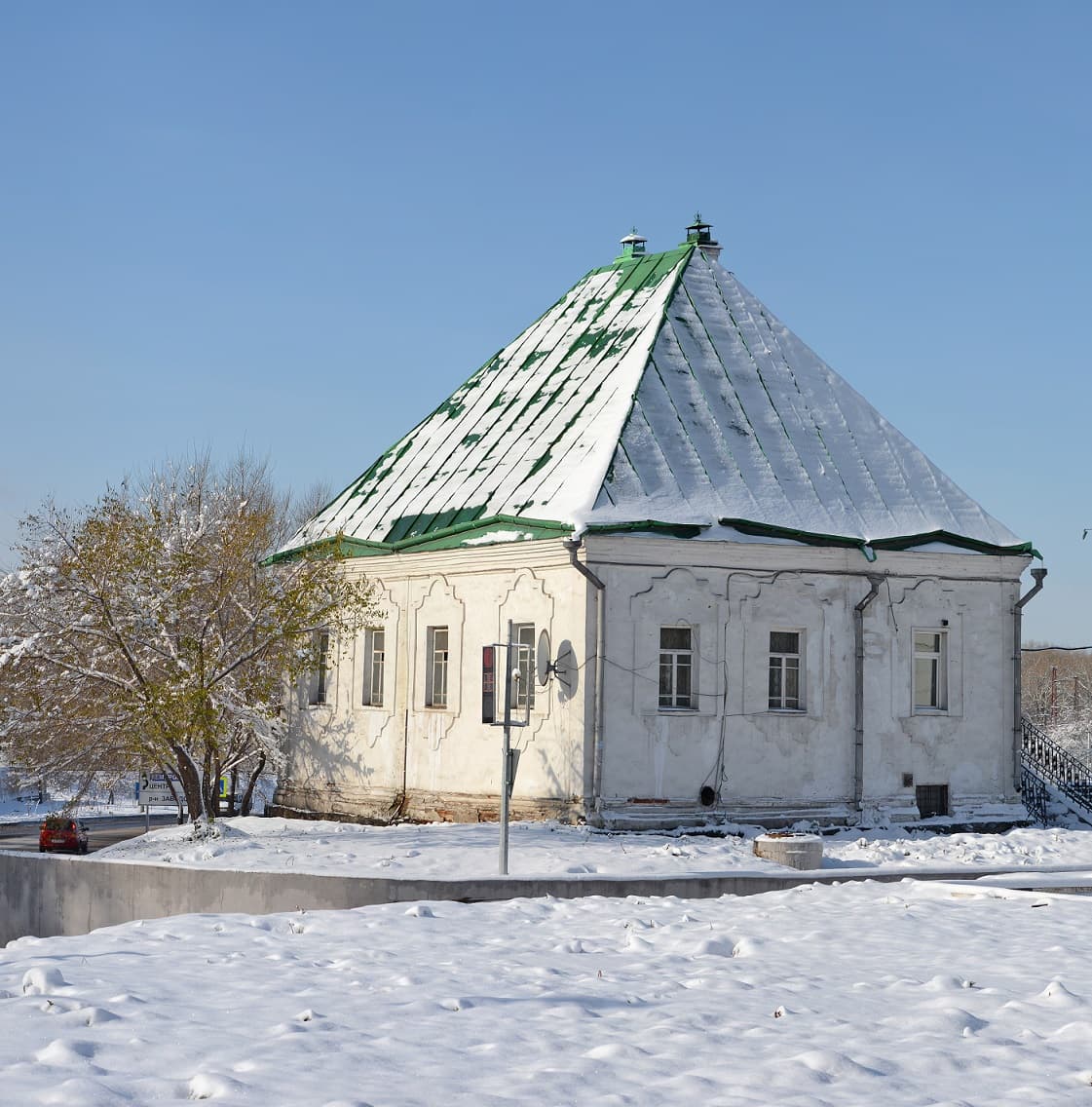 Здание бывшего Окружного казначейства