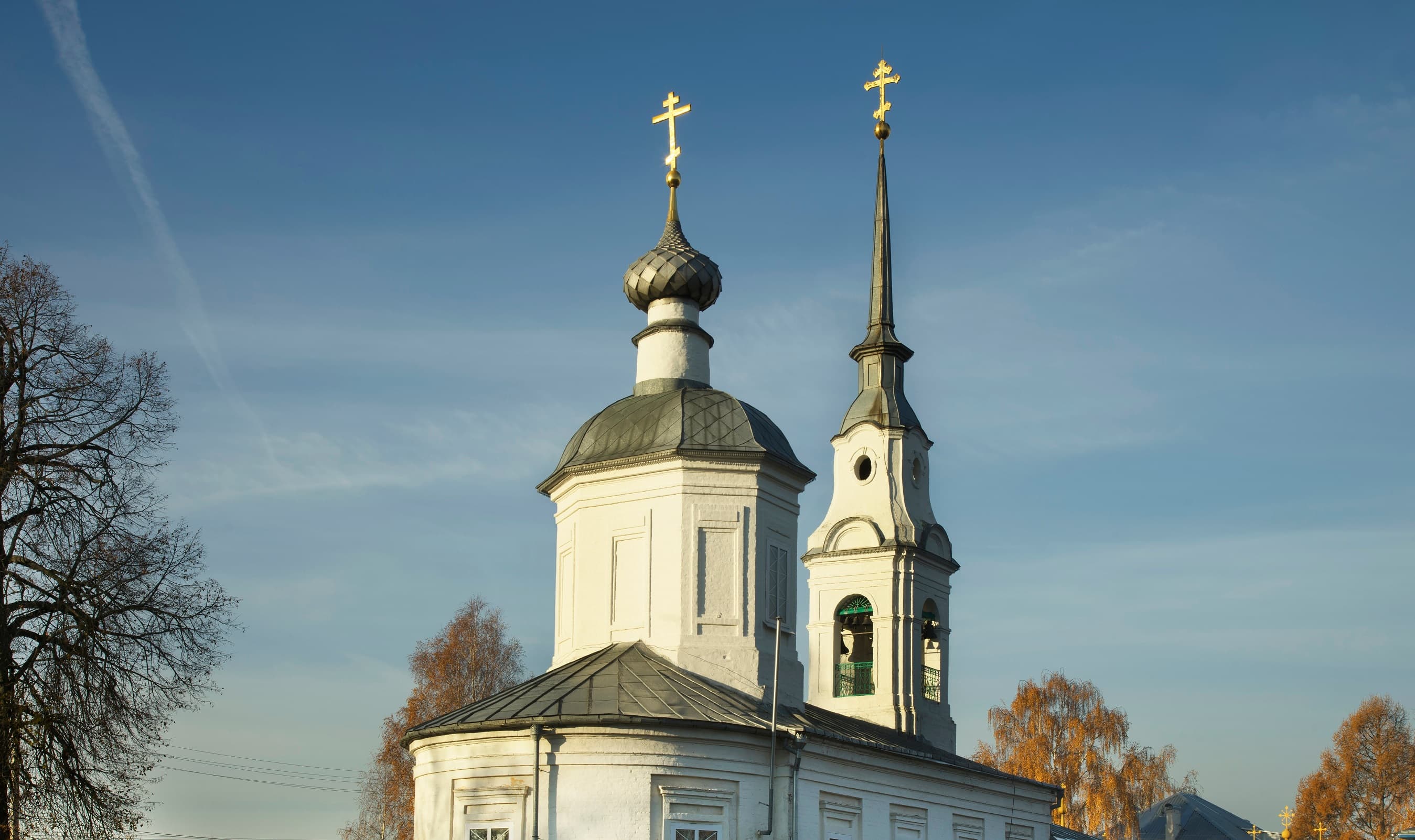 Церковь Преображения Господня