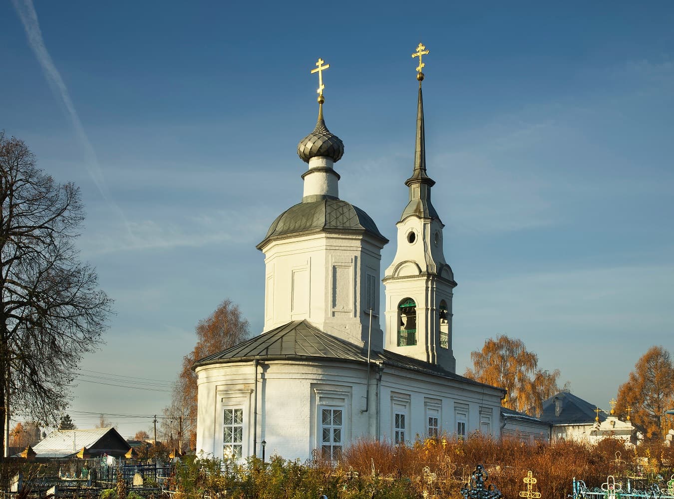 Церковь Преображения Господня