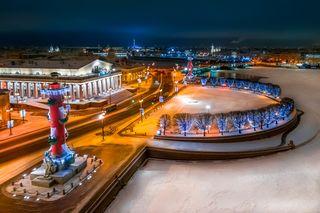 Привычный маршрут — новое прочтение. Прогулка по набережной Невы
