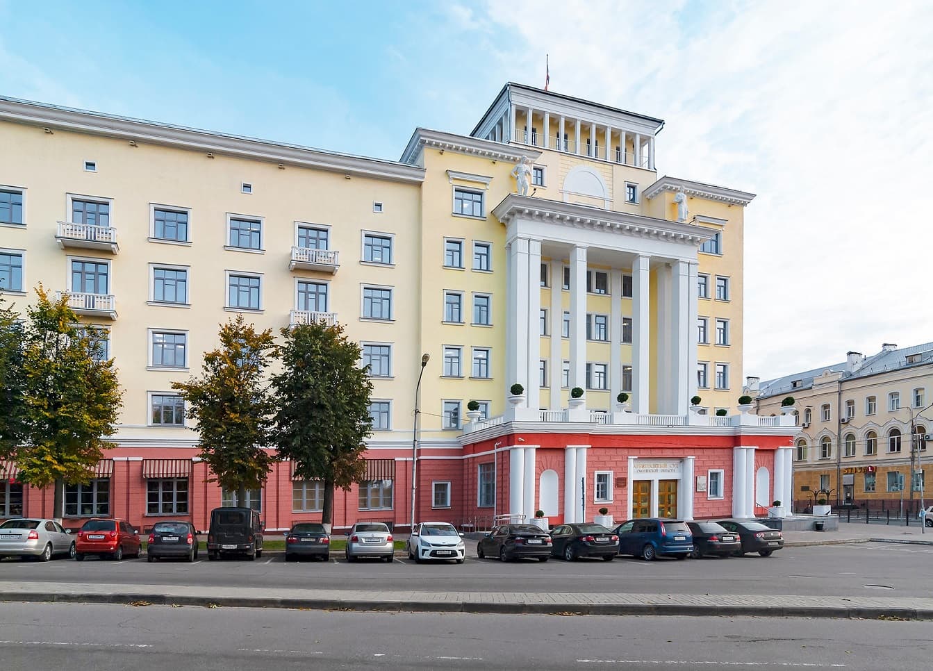 Здание Арбитражного суда 