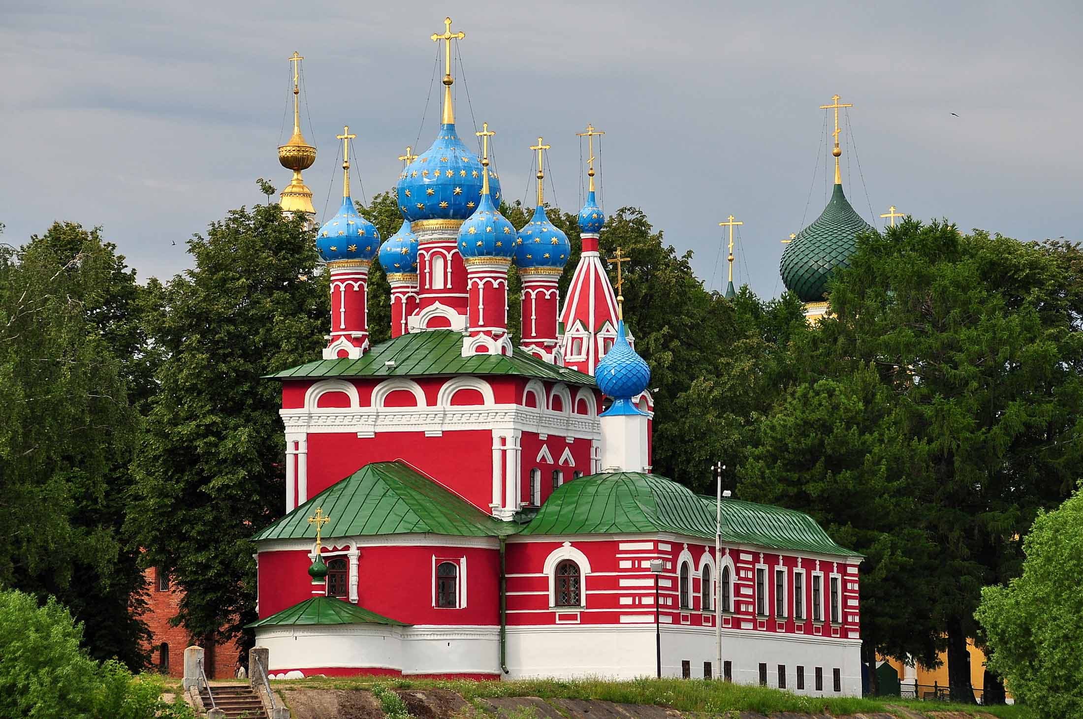 Угличский кремль 
