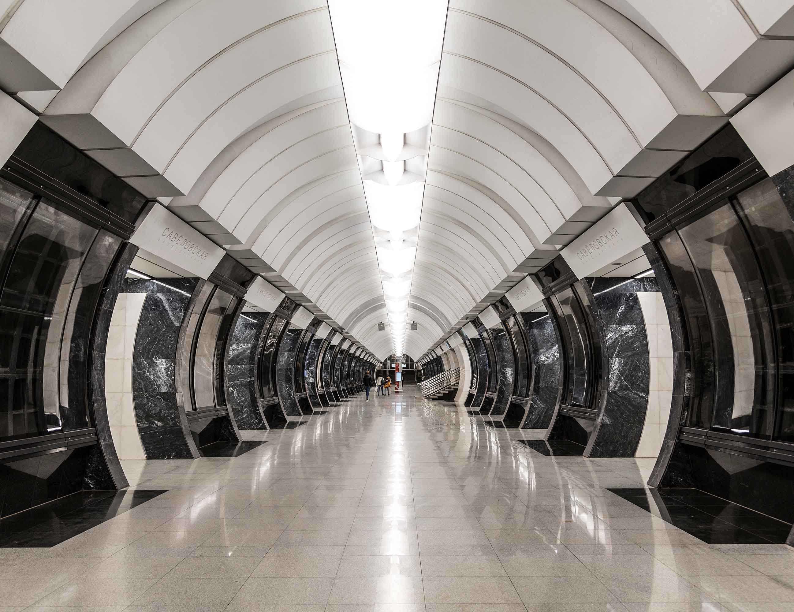 Станция метро «Савеловская» БКЛ 