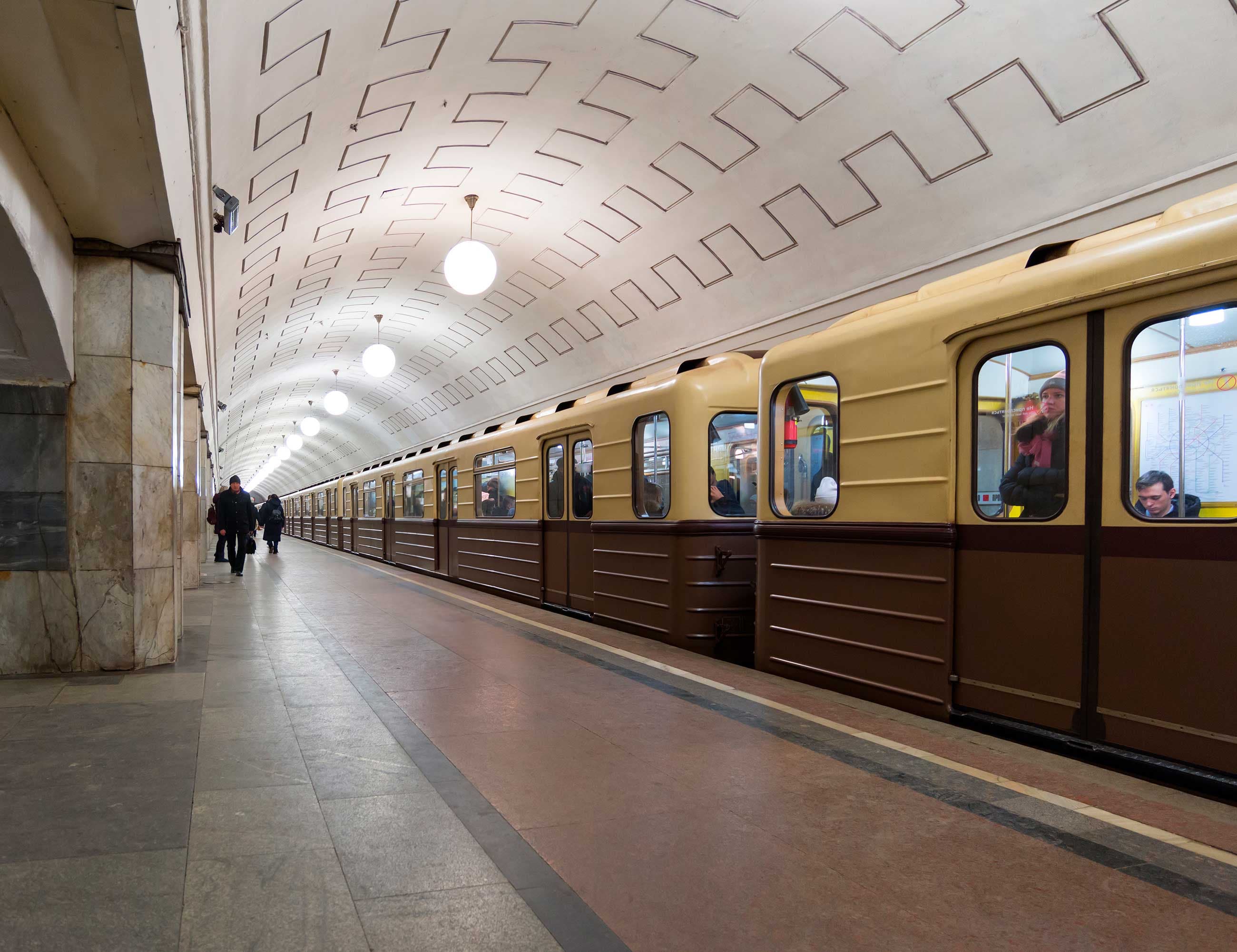 Станция метро «Охотный Ряд» 
