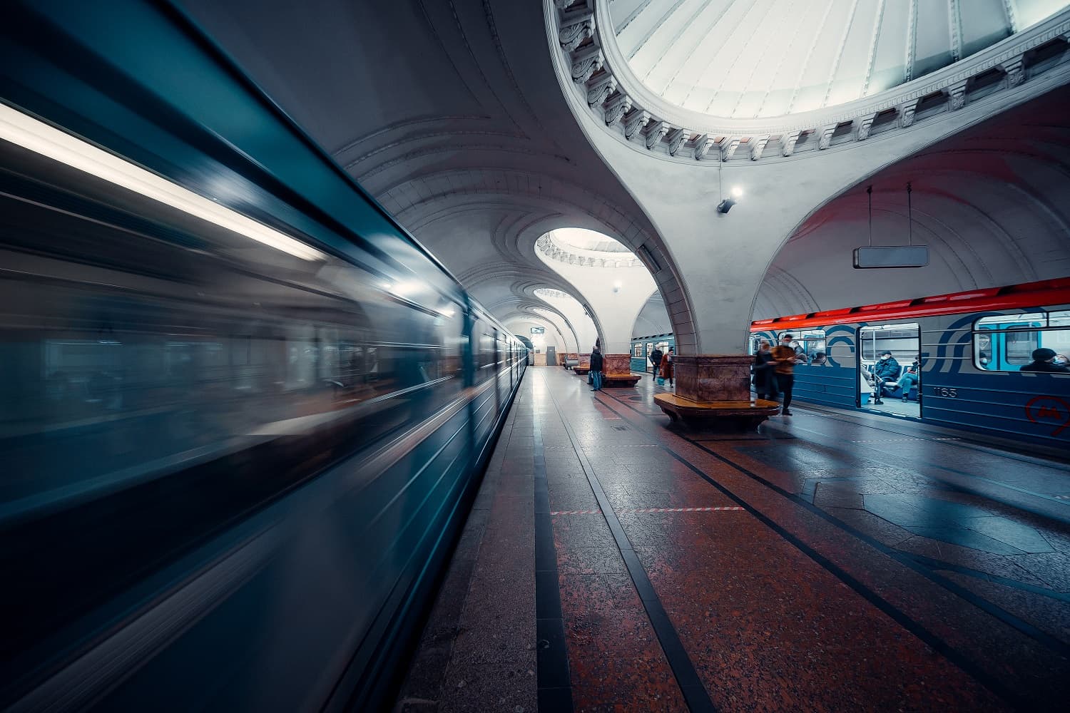 Станция метро «Сокол»