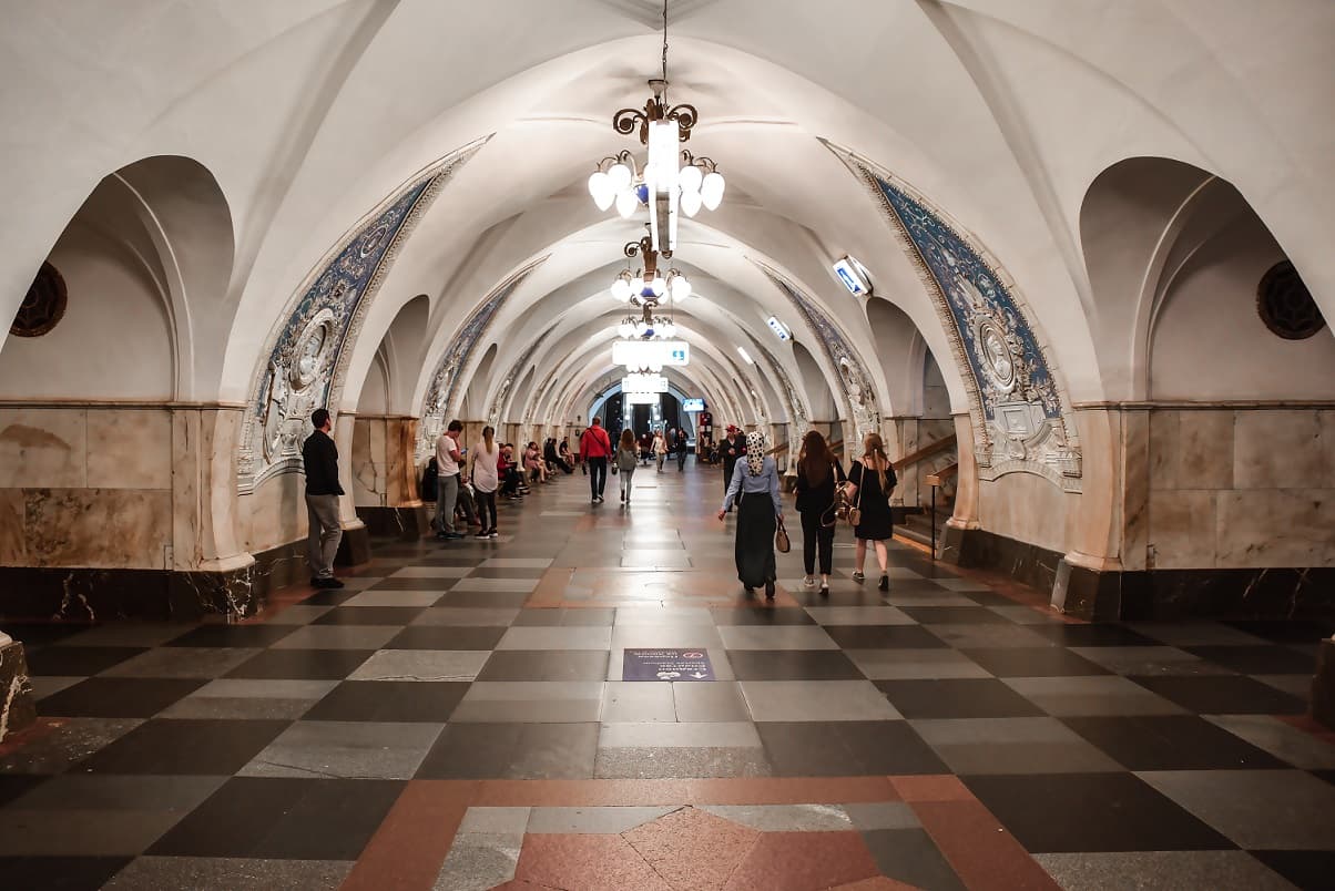 Станция метро «Таганская» 
