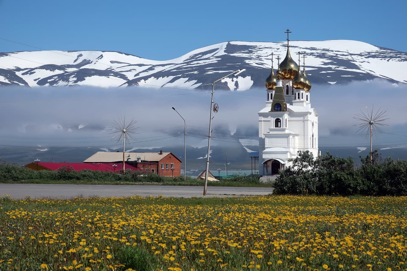 Крестовоздвиженская церковь 