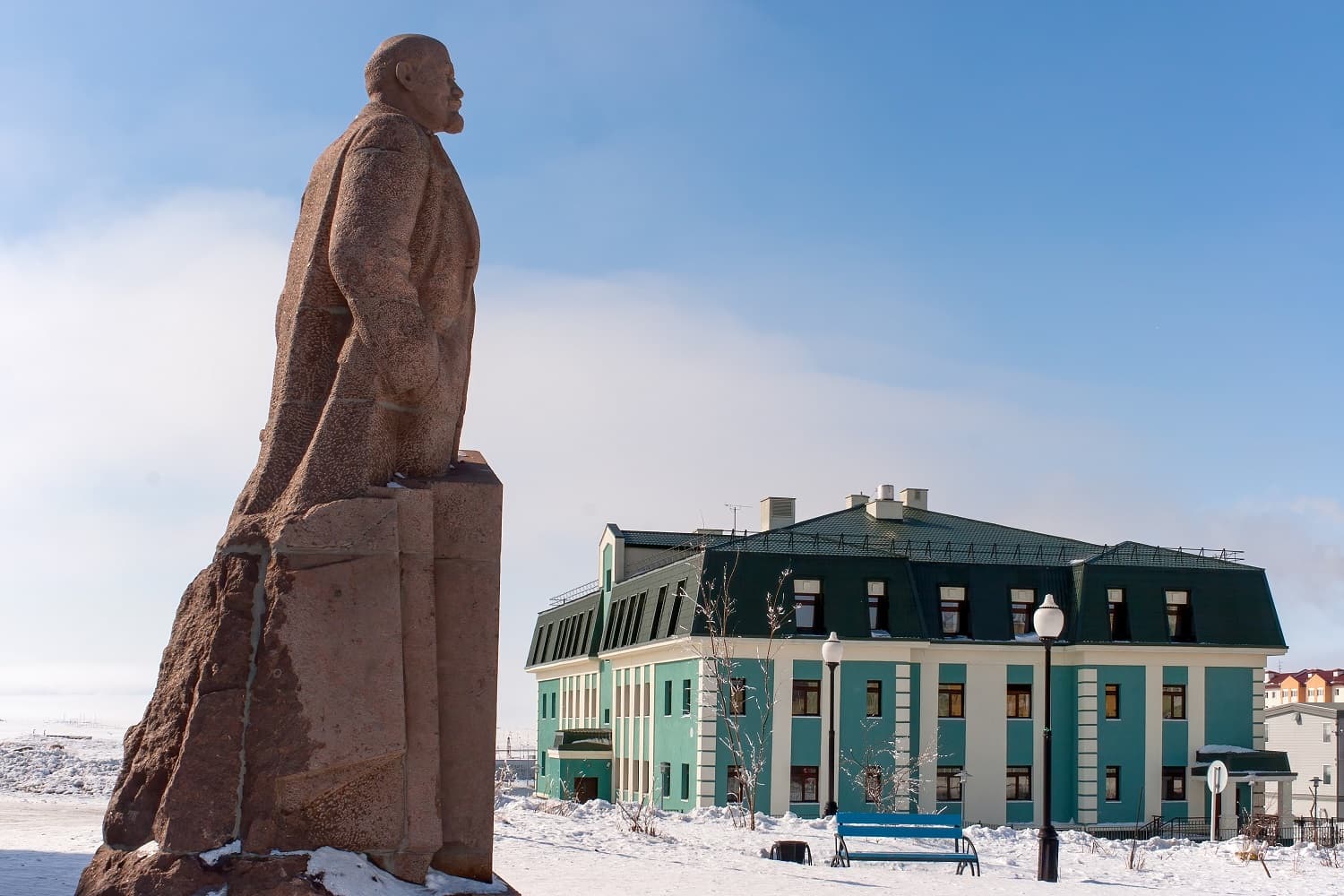 Памятник В. И. Ленину 