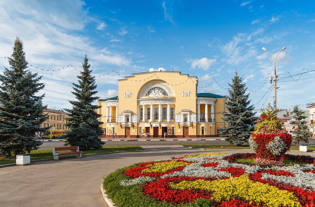 Театр драмы имени Федора Волкова
