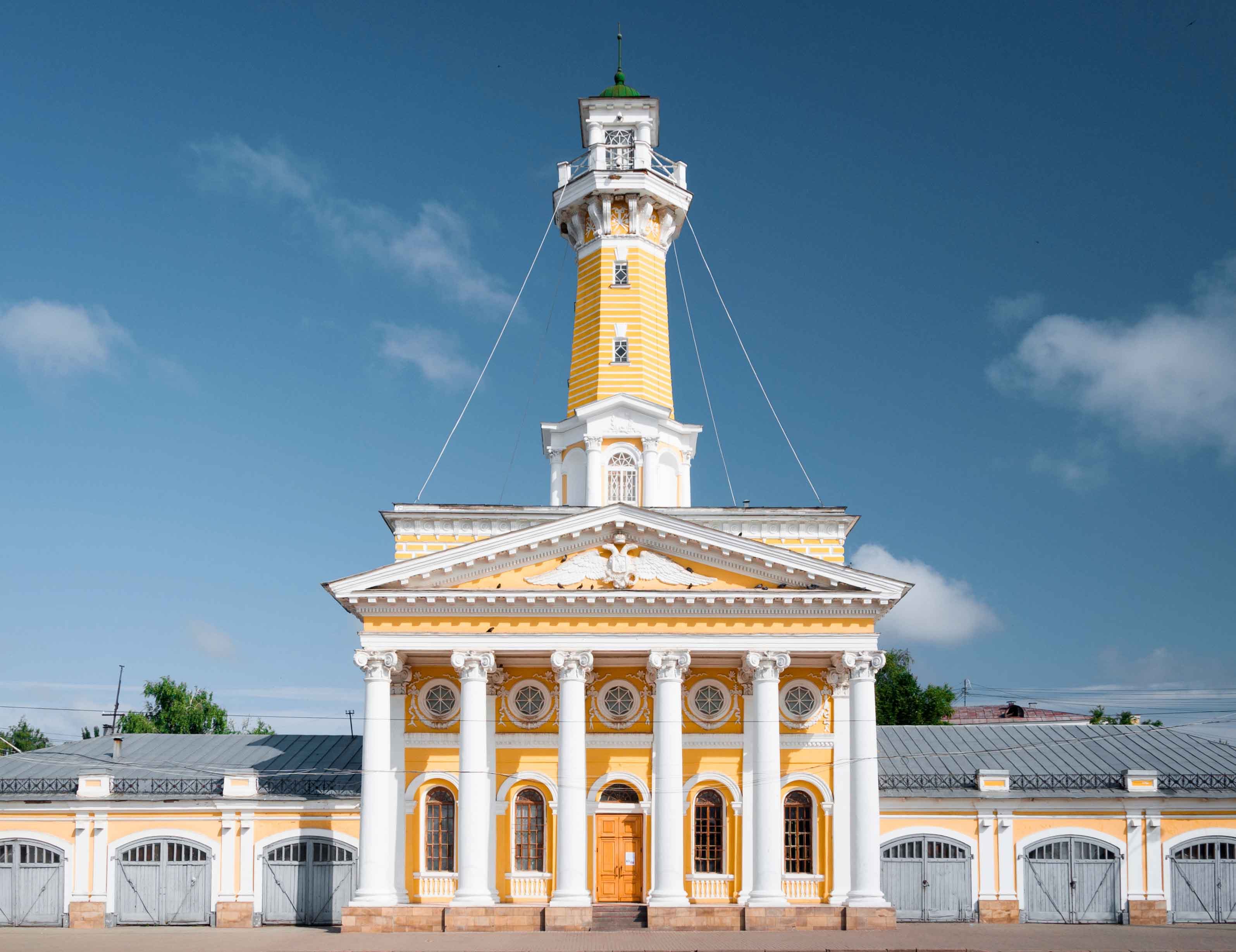 Пожарная каланча