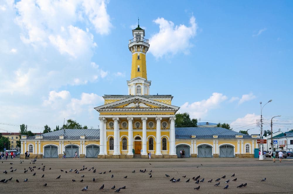 Пожарная каланча