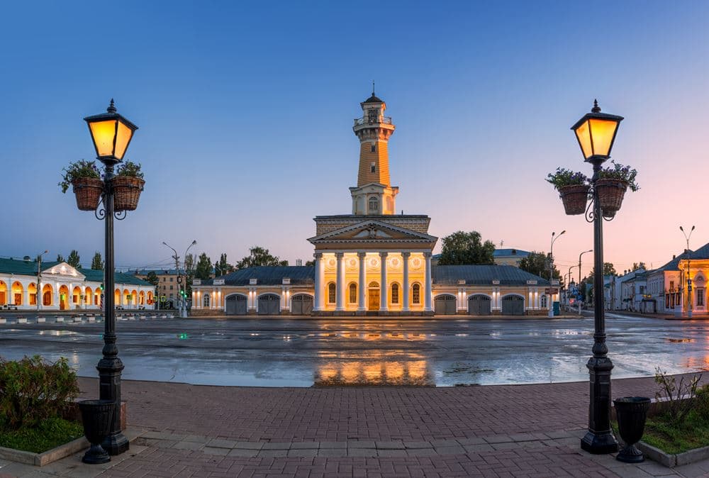 Пожарная каланча