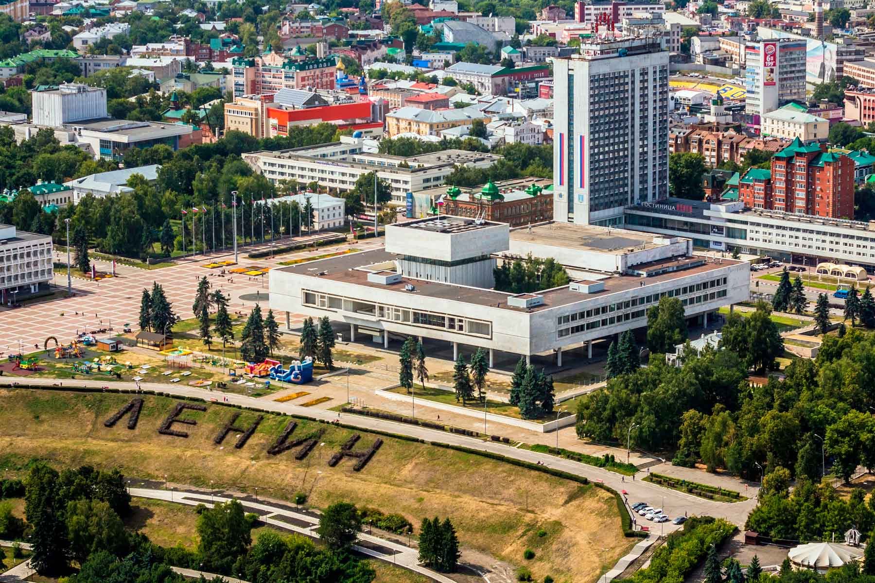 Музей-мемориал В. И. Ленина