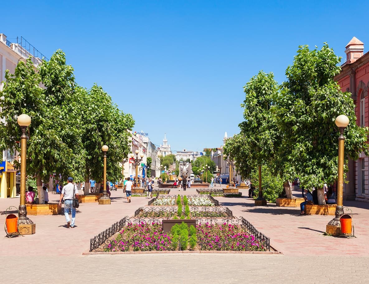 Улица Ленина 
