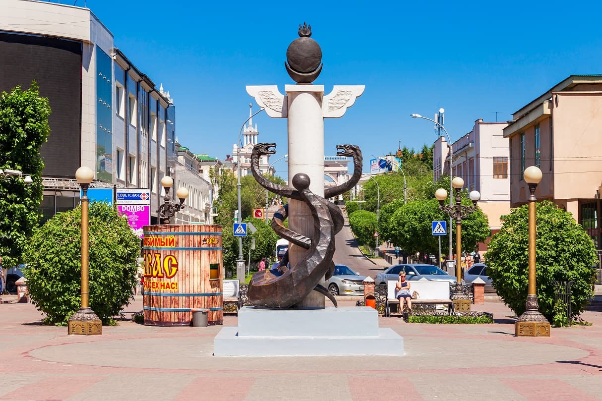 Улица Ленина 