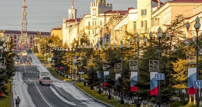 Проспект Ленина 
