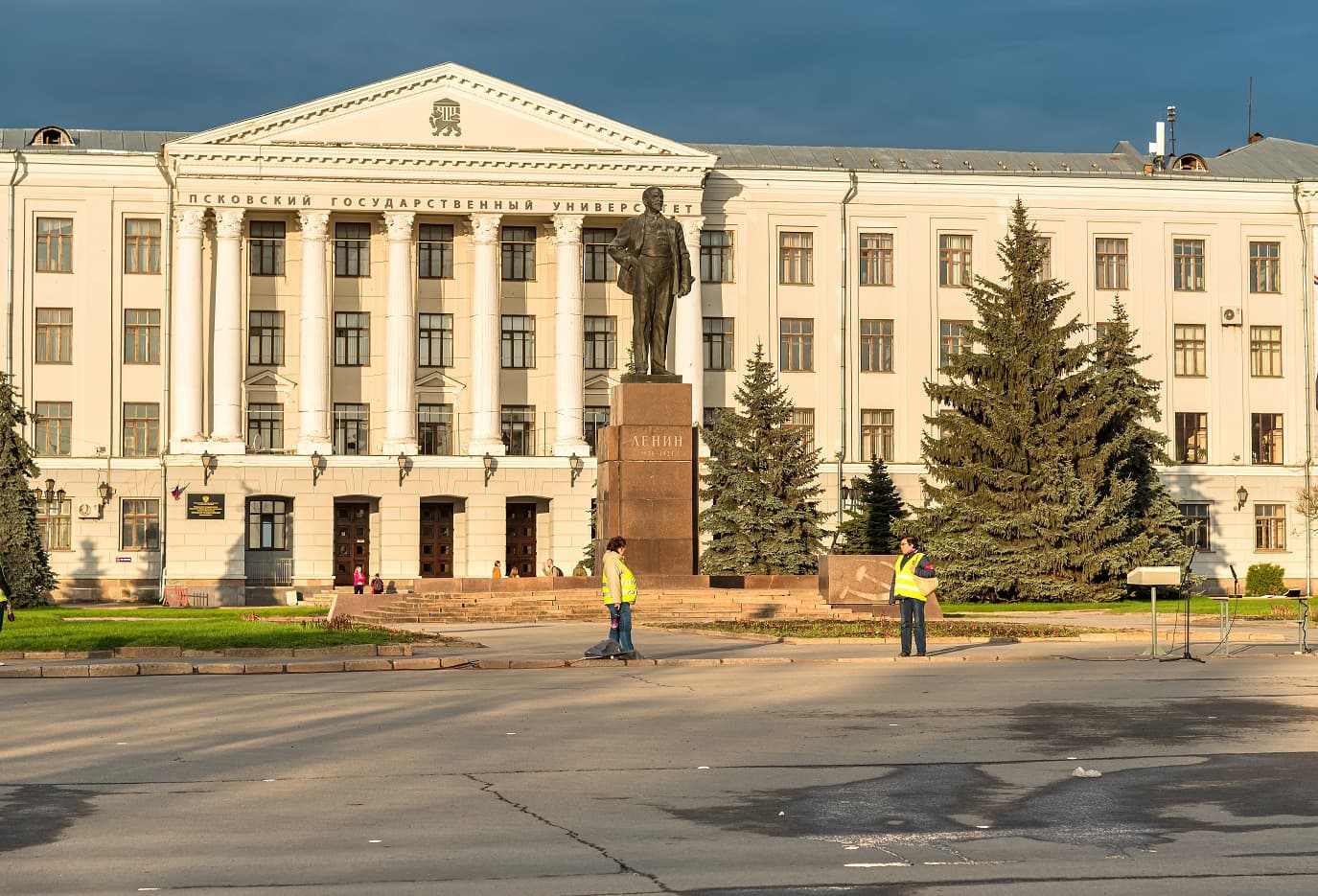 Площадь Ленина