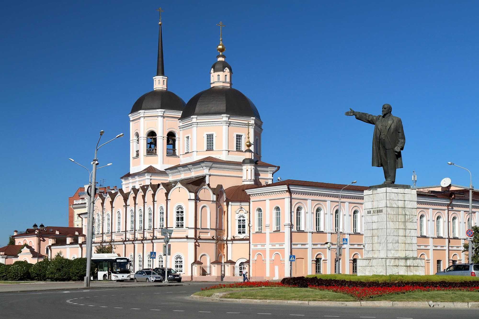 Площадь Ленина